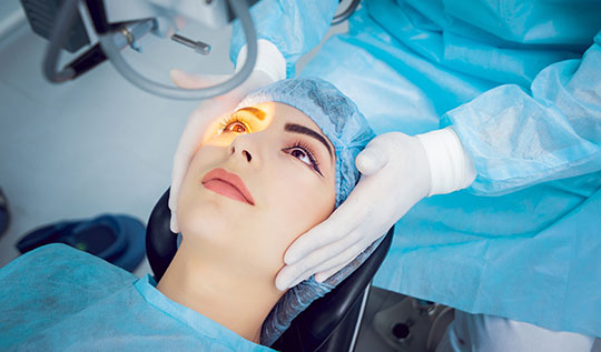 Laser des Yeux Turquie