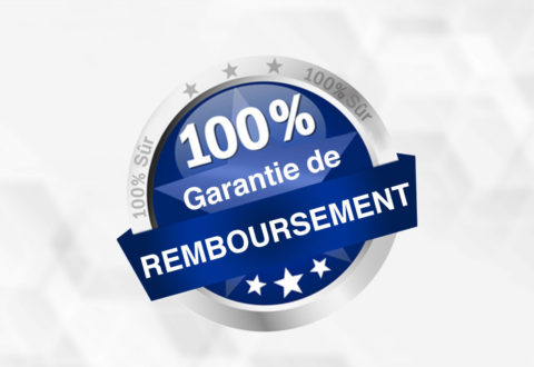 Garantie satisfait ou remboursé