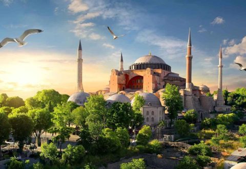Hagia Sophia, Sainte-Sophie Turquie