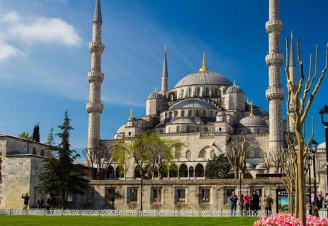 La Mosquée Bleue de Sultanahmet Turquie