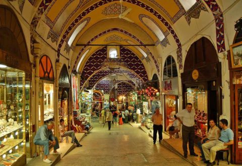 Le Grand Bazar couvert Turquie