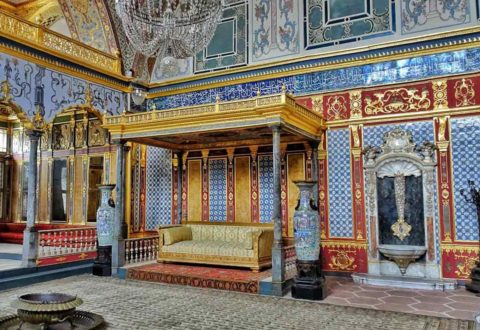 Le Palais de Topkapi Turquie