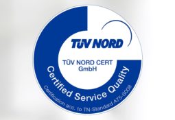 TÜV Nord certificat