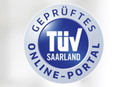 TÜV Saarland certificat